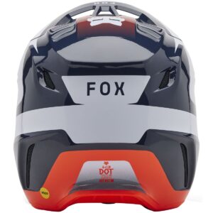 Casco de Divisor FOX V3 de Media Noche 2025 - Imagen 4