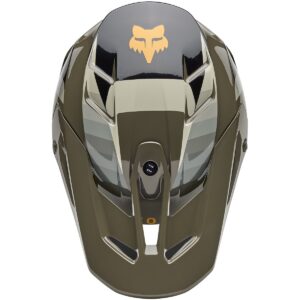 FOX V3 Fade Brown / Black 2025 Helmet - Image 5
