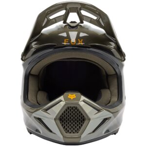 FOX V3 Fade Brown / Black 2025 Helmet - Image 4