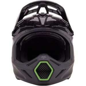 FOX V3 RS Anaheim 1 50th Anniversary LE Black Helmet - Image 4