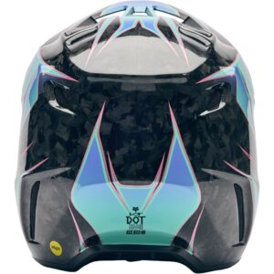 FOX V3 RS Canvas Aqua 2026 Helmet - Image 3