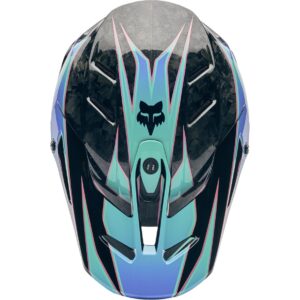 FOX V3 RS Canvas Aqua 2026 Helmet - Image 5