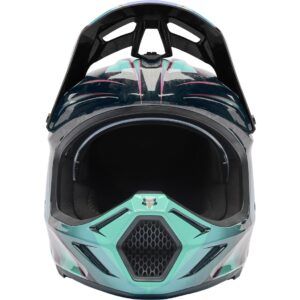 FOX V3 RS Canvas Aqua 2026 Helmet - Image 4