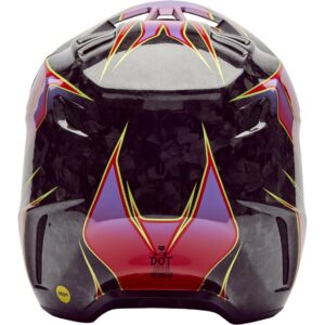 FOX V3 RS Canvas Red 2026 Helmet - Image 3