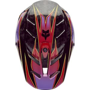 FOX V3 RS Canvas Red 2026 Helmet - Image 5