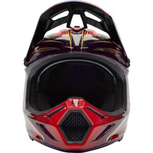 FOX V3 RS Canvas Red 2026 Helmet - Image 4