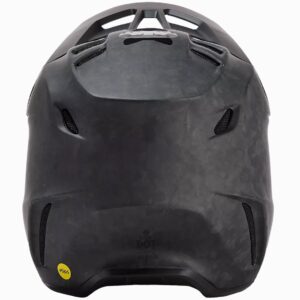 FOX V3 RS Carbon Matte Black 2024 Helmet - Image 5
