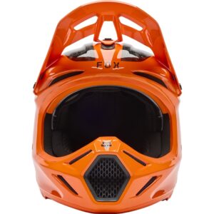 FOX V3 RS Fracture Flo Orange 2026 Helmet - Image 4