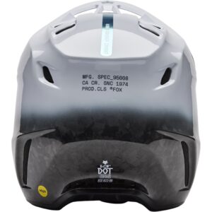 Casco FOX V3 RS Ghost White 2026 - Imagen 3