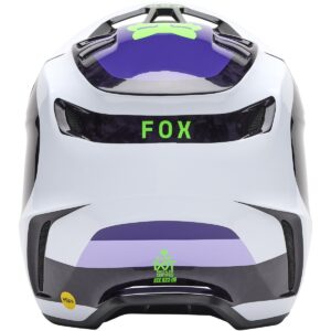 Casco FOX V3 RS Grid Negro / Púrpura 2025 - Imagen 3