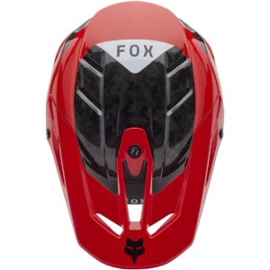 FOX V3 RS Infinite Fluorescent Red 2025 Helmet - Image 4