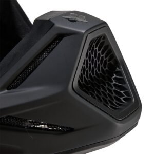 FOX V3 Solid Matte Black Helmet - Image 5