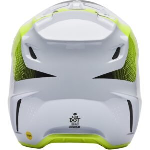 FOX V3 Tine White 2026 Helmet - Image 3