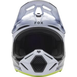 FOX V3 Tine White 2026 Helmet - Image 4