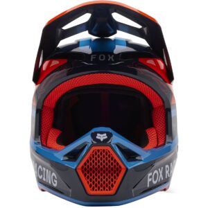FOX V1 Race Spec Junior Mid Night 2025 Helmet - Image 3