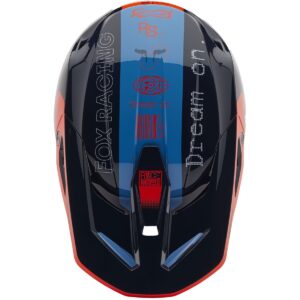 FOX V1 Race Spec Junior Mid Night 2025 Helmet - Image 5