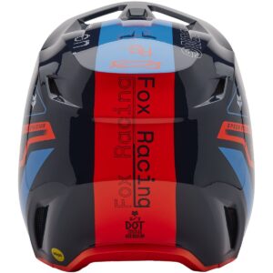 FOX V1 Race Spec Junior Mid Night 2025 Helmet - Image 4