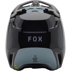 FOX V1 Taunt Junior Black 2025 Helmet - Image 4