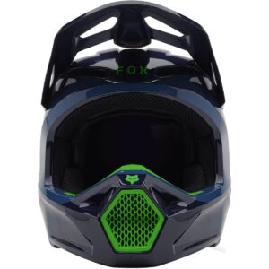 FOX V1 Taunt Junior Navy 2025 Helmet - Image 3