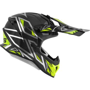 GIVI 70.1 Vector Silver / Yellow Helmet - Image 4