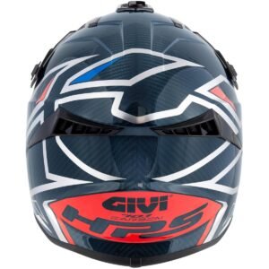 Casco GIVI 70.1 Vector Blanco / Azul / Rojo - Imagen 3