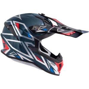 Casco GIVI 70.1 Vector Blanco / Azul / Rojo - Imagen 4