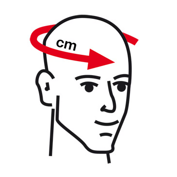 Cómo medir la cabeza