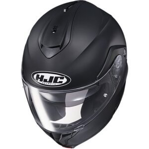HJC C91N Casco negro Matt - Imagen 3