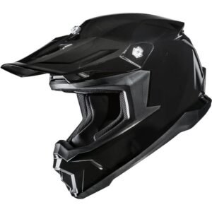 Casco negro de metal HJC C50 - Imagen 1