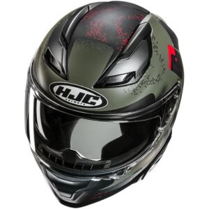 HJC F71 Faco MC1SF Helmet - Image 3