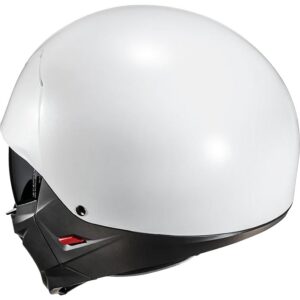 HJC i20N Pearl White Helmet - Image 3