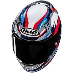 HJC RPHA 12 Dravix MC21 Helmet - Image 3
