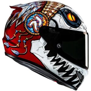 HJC RPHA 12 Kepina MC1 Helmet - Image 3
