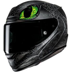 HJC RPHA 12 Toothless II Universal MC4SF Helmet - Image 1
