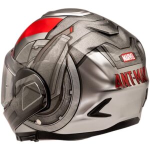 HJC F100 Ant-Man Marvel MC1 Helmet - Image 3