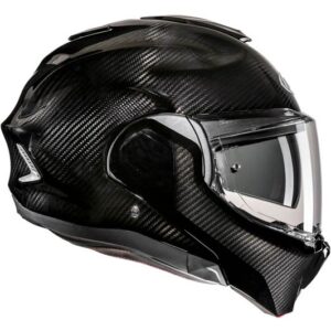 HJC F100 Carbon Black Helmet - Image 3