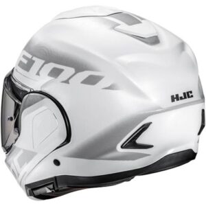 HJC F100 Hetal MC10 Helmet - Image 3