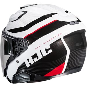 HJC F31 Naby MC1 Helmet - Image 3