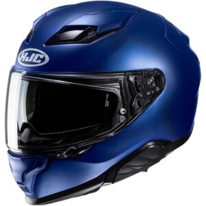 HJC F71 Blue Matt Helmet - Image 1