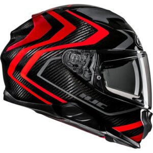 HJC F71 Carbon Nevio MC1 Helmet - Image 3