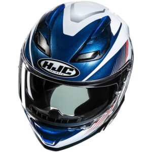 HJC F71 Catos MC21 Helmet - Image 3