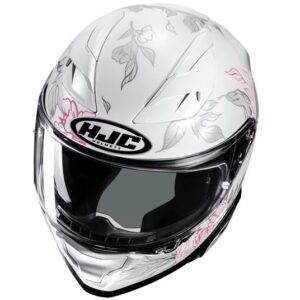 HJC F71 Eliz MC8 Helmet - Image 3