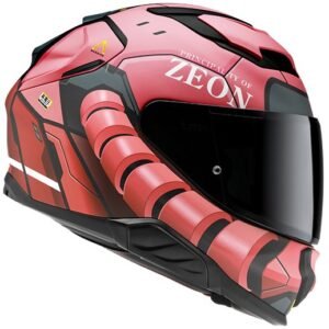 HJC F71 Zaku Bandai Namco Helmet - Image 3