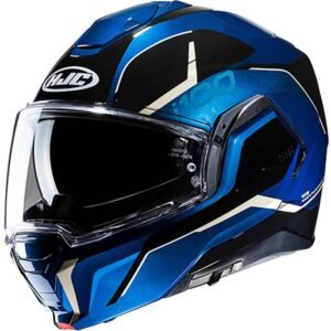HJC i100 Lorix MC2 Helmet - Image 1