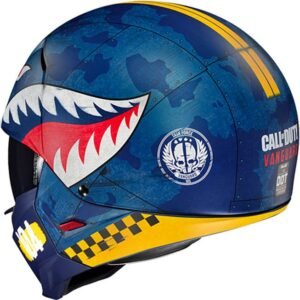 HJC i20 Vanguard Llamada de guardia de guardia de servicio Casco MC2SF - Imagen 3
