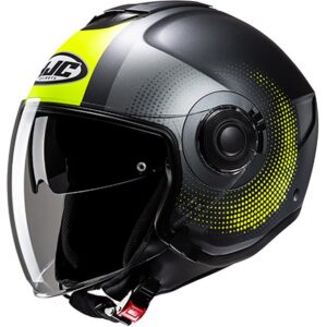 HJC I40N Pile MC3HSF Casco - Imagen 1