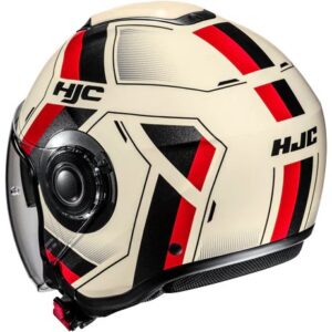 HJC i40N Velu MC1 Casco - Imagen 3