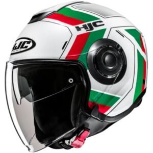 HJC i40N Velu MC41 Casco - Imagen 1