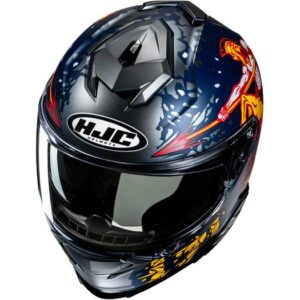 HJC i71 Taurus MC1SF Casco - Imagen 3