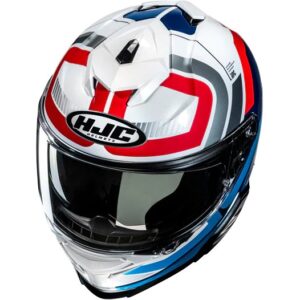 HJC i71 Viz MC21 Helmet - Image 3